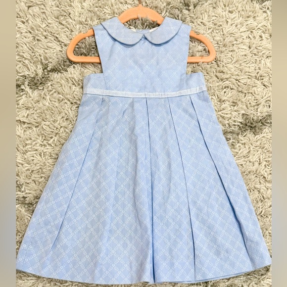 Tartine et Chocolat Other - Tartine et chocolat Peter Pan sleeveless pleated dress